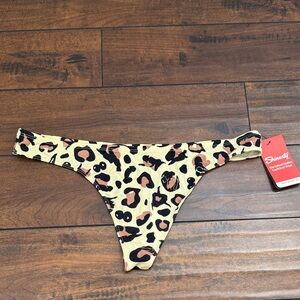 Shinesty Leopard Print Thong Panty